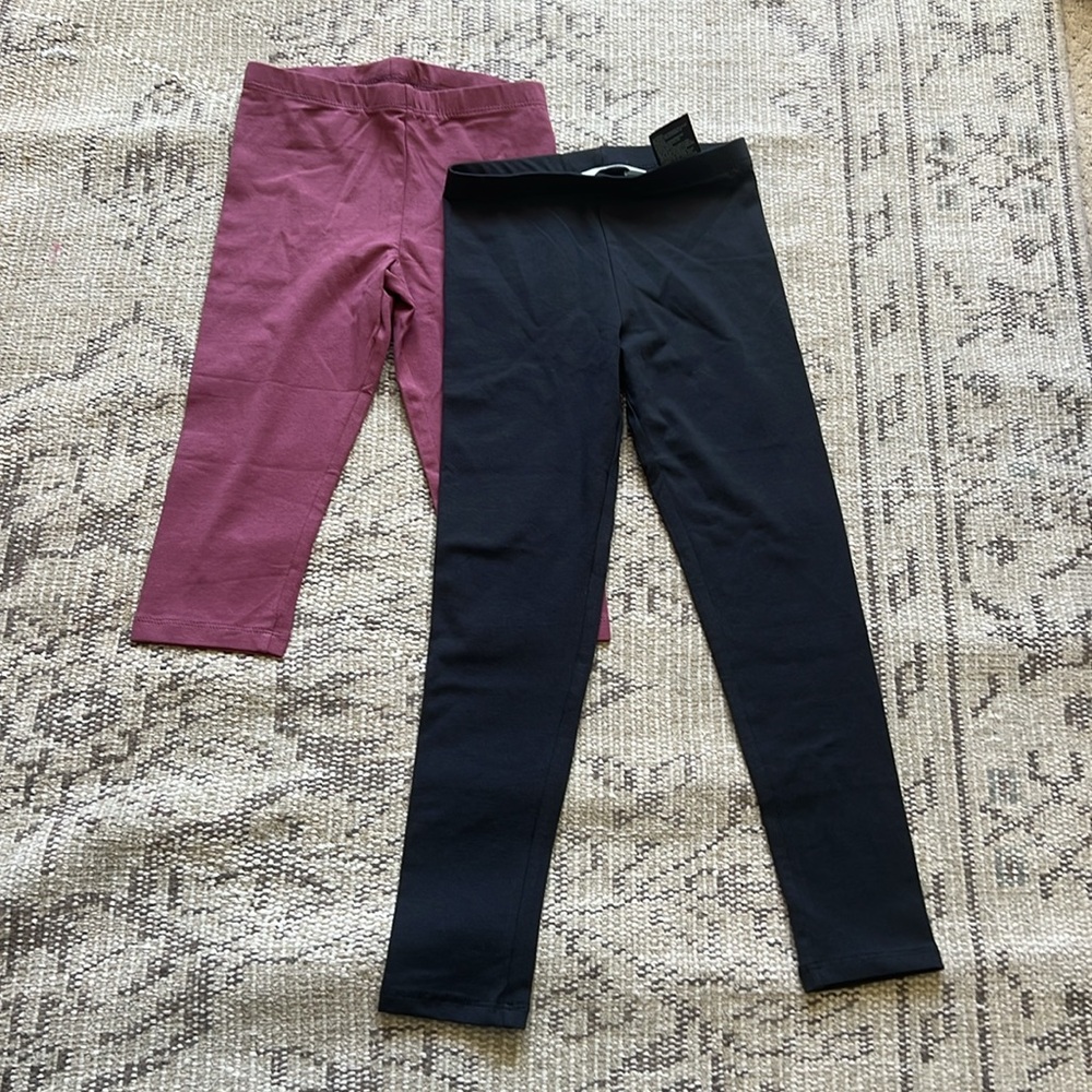 H&M kids size 6 leggings ✨BUNDLE